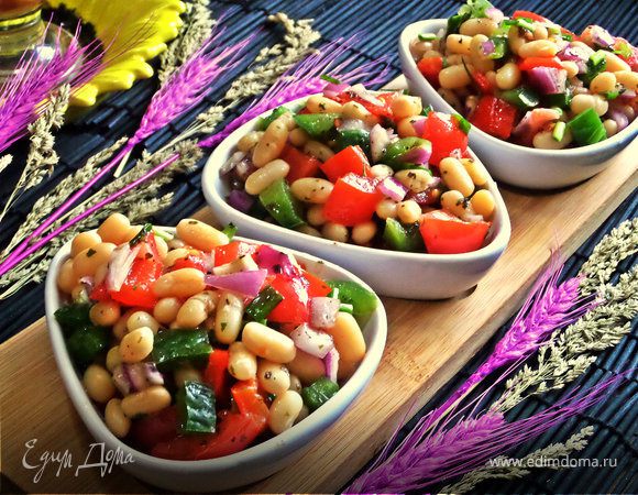 Сальса с фасолью Сальса с фасолью