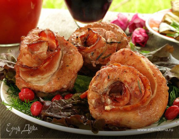 Шашлык в кизиловом маринаде «Розы»