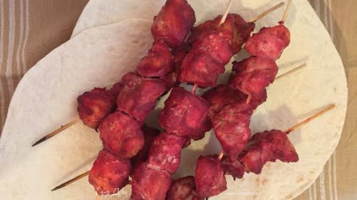 Chakundari Chicken Tikka (куриный шашлык)