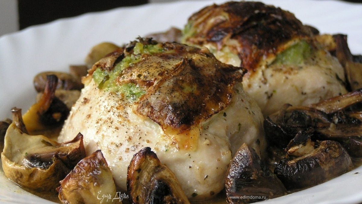 Куриная грудка «страсть спортсмена»