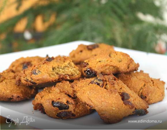 Воздушное бананово-овсяное печенье Воздушное бананово-овсяное печенье