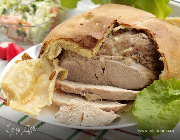 Запеченная свинина в тесте Запеченная свинина в тесте