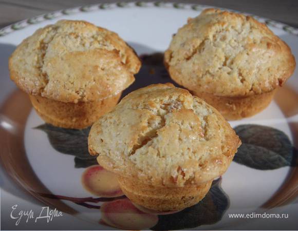 Ромовые маффины с изюмом Ромовые маффины с изюмом