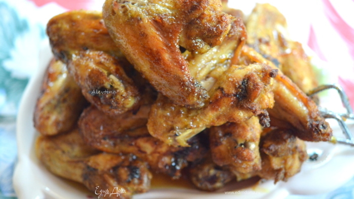 Крылышки Vadouvan