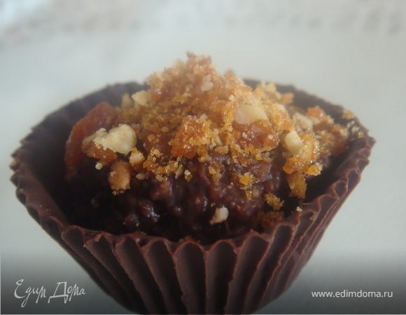 Грильяжные корзинки