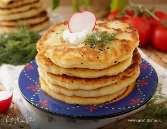 Бхатури — индийские лепешки