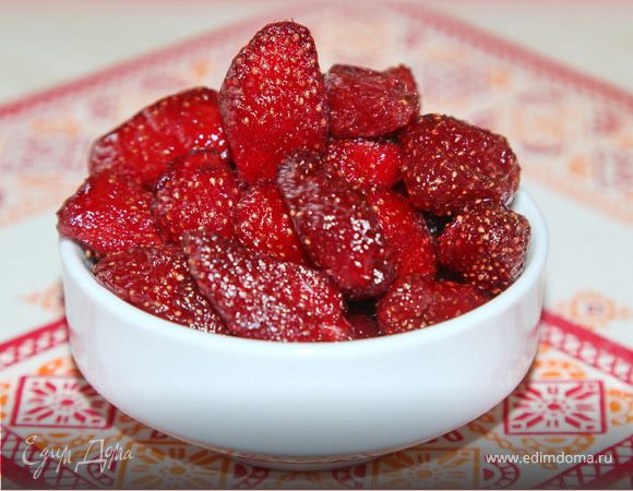Клубничные цукаты Клубничные цукаты