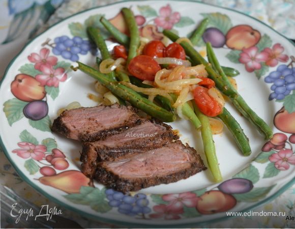 Говядина на гриле