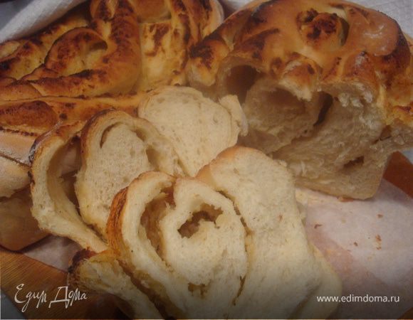 Хлеб с картофельным пюре Хлеб с картофельным пюре