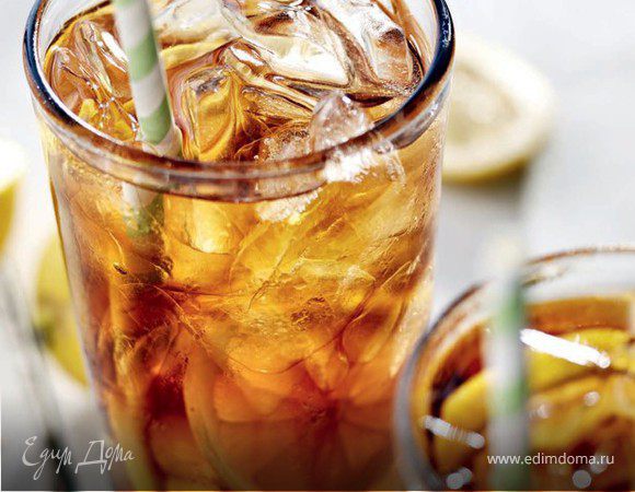 Домашний персиковый тоник