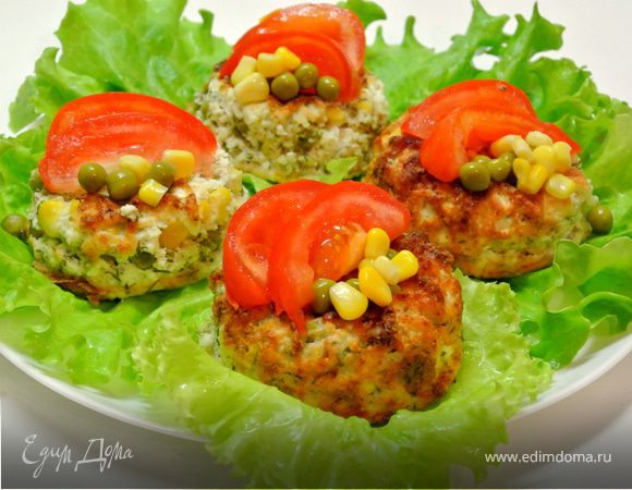 Кексы-творожники Кексы-творожники