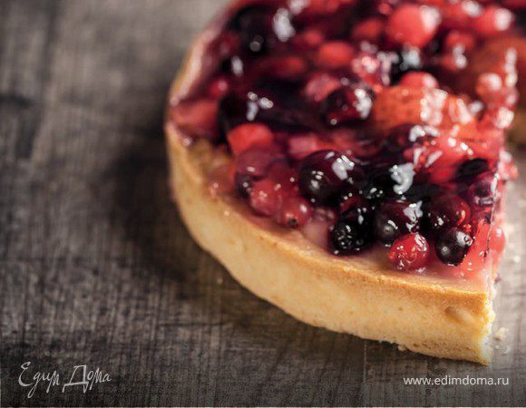 Ягодный пирог Ягодный пирог