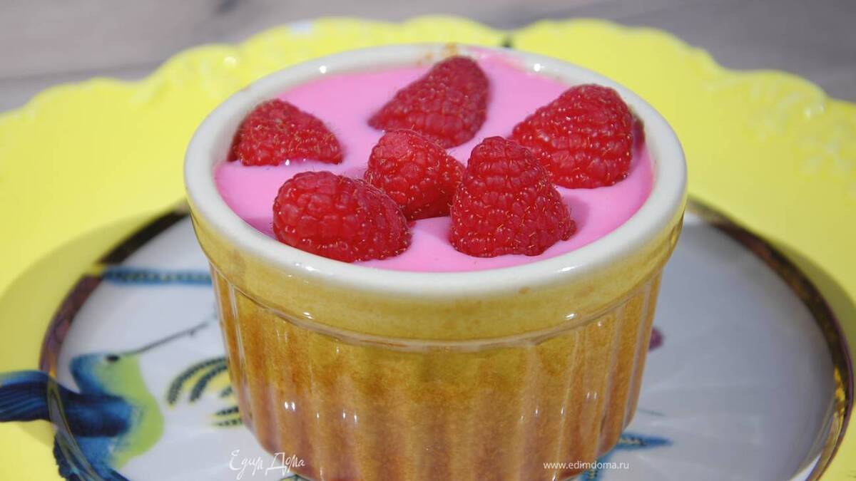 Домашний крамбл с заварным кремом