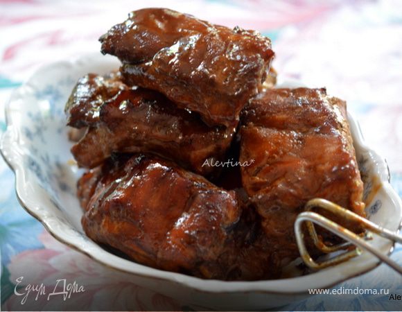 Ребрышки терияки Ребрышки терияки