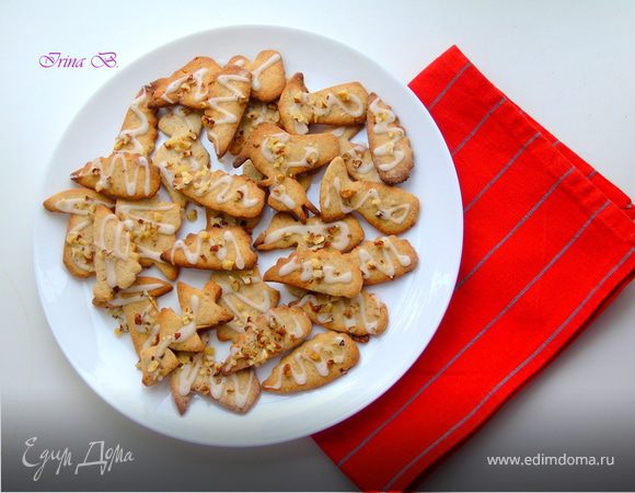Ореховое печенье Ореховое печенье