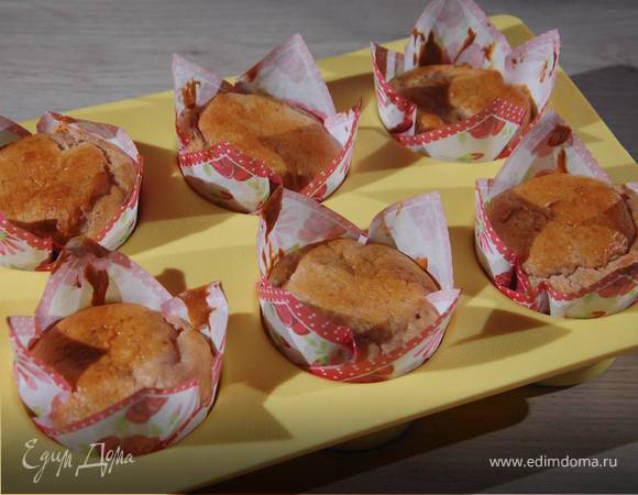 Клубничные маффины 