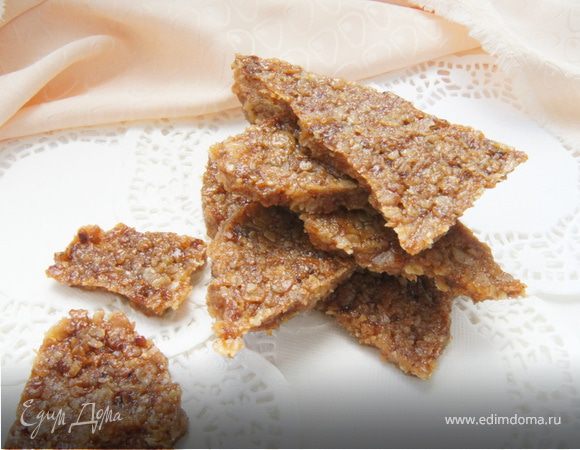 Козинаки из овсяных хлопьев Козинаки из овсяных хлопьев