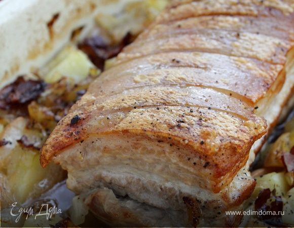 Свинина по-баварски Свинина по-баварски