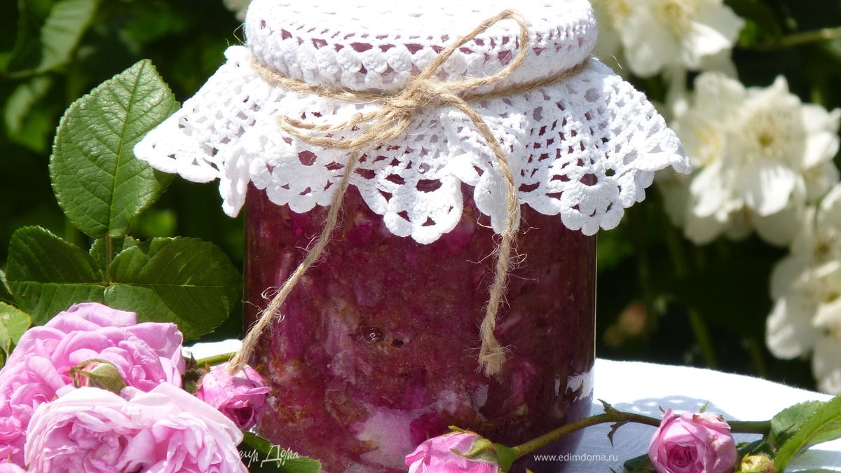 Гюльбешекер к чаю без варки