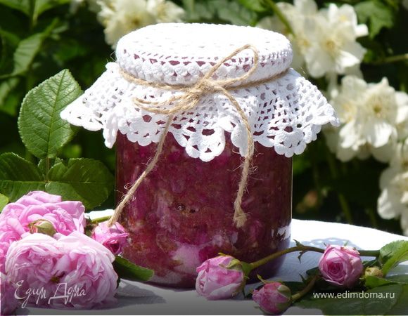 Гюльбешекер к чаю без варки