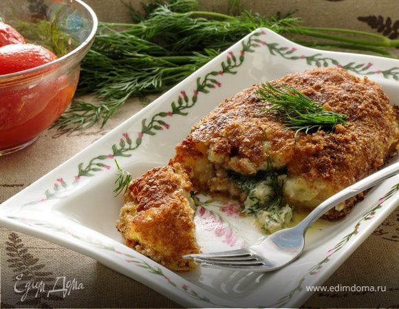 Картофельные зразы по-киевски Картофельные зразы по-киевски