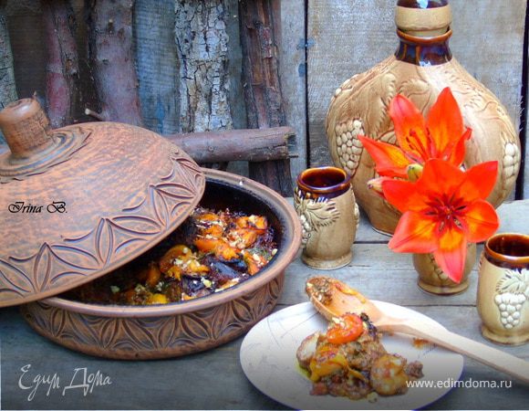 Мясо с абрикосами Мясо с абрикосами