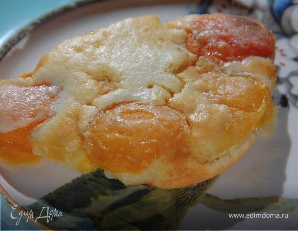 Клафути с абрикосами 