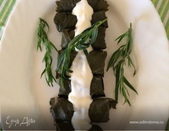 Долма (Голубцы в виноградных листьях)