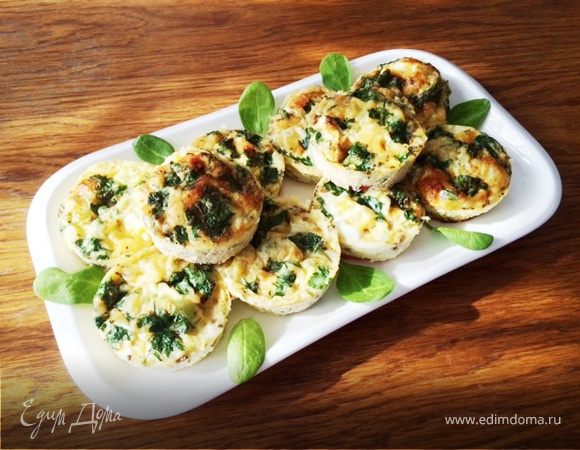 Омлет с грибами (порционная подача) Омлет с грибами (порционная подача)