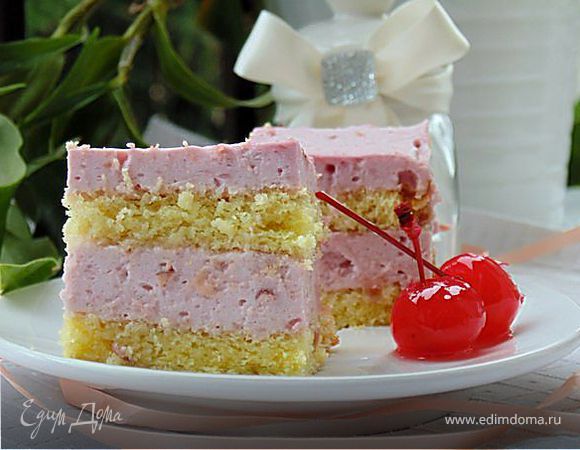 Торт-мусс «Сад с черешней» Торт-мусс «Сад с черешней»