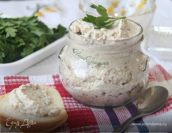 Селедочный сыр-паштет Селедочный сыр-паштет