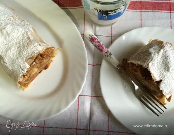 Яблочный штрудель Яблочный штрудель