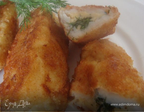 Рыбные котлеты «Любительские» Рыбные котлеты «Любительские»