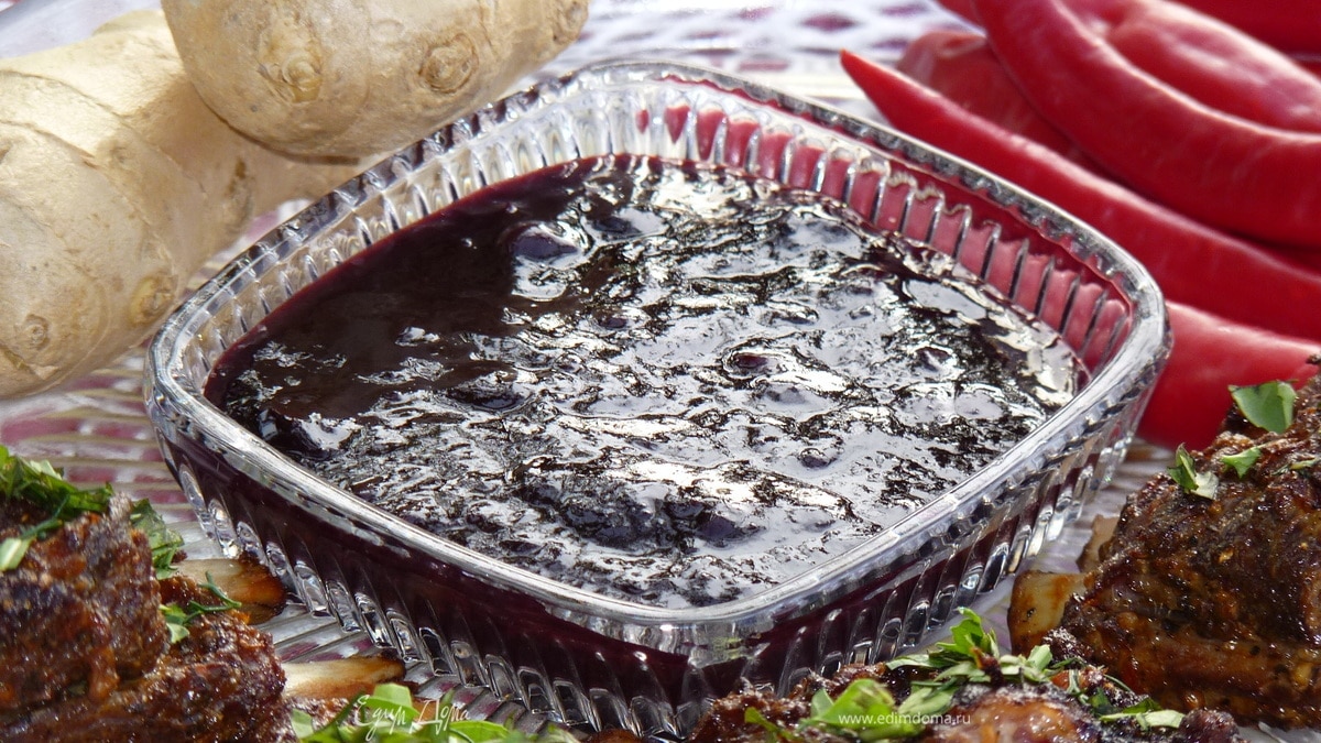 Острый черешневый соус