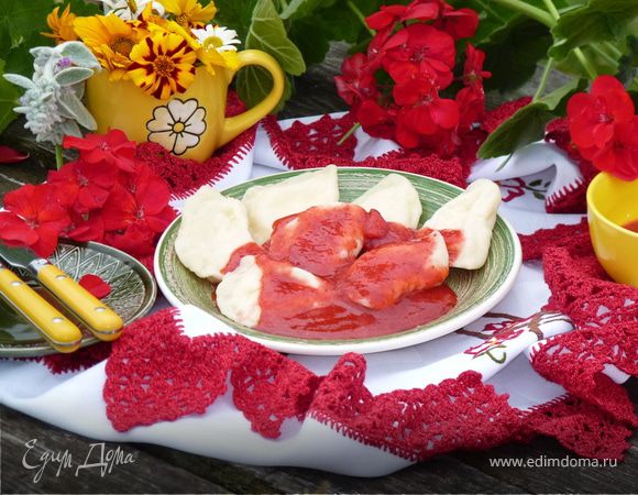 Клубничная подливка Клубничная подливка