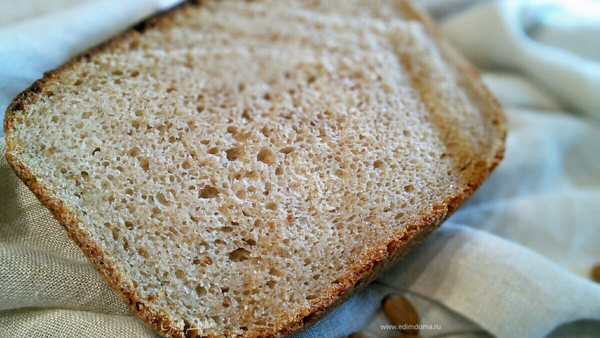 Картофельный хлеб на миндальной муке