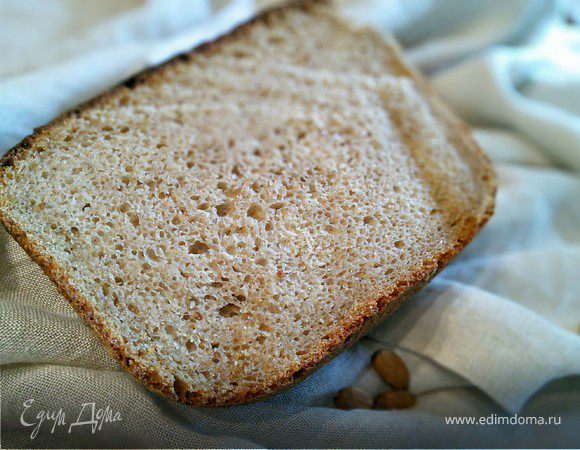 Картофельный хлеб на миндальной муке Картофельный хлеб на миндальной муке