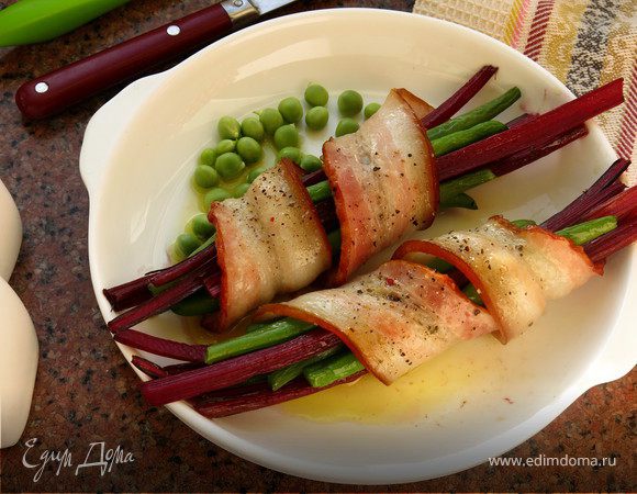 «Витамины» в беконе «Витамины» в беконе