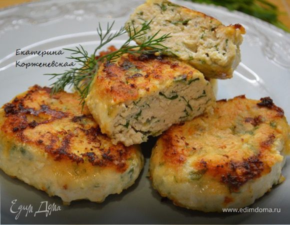 Куриные котлеты «Ажур» Куриные котлеты «Ажур»