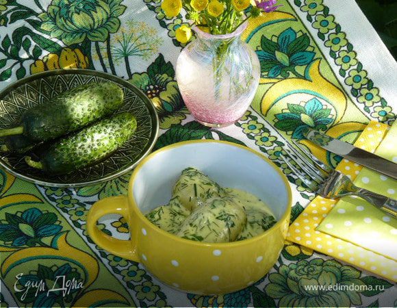 Молодой картофель по-деревенски