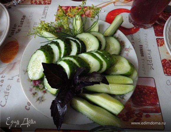 Малосольные огурцы (экспресс-рецепт)