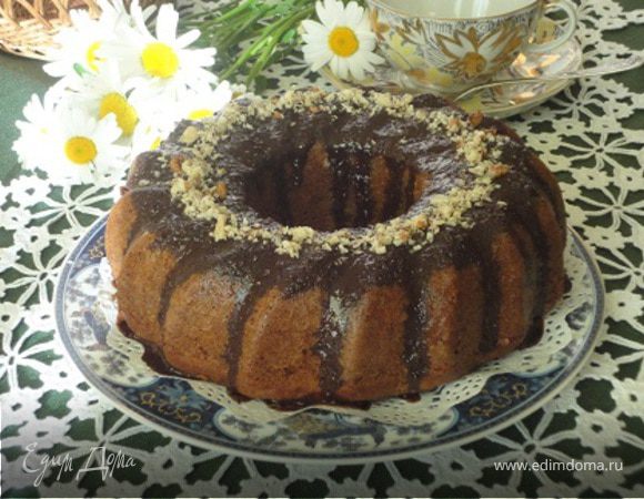 Кофейный пирог