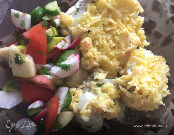 Картофель под шубой