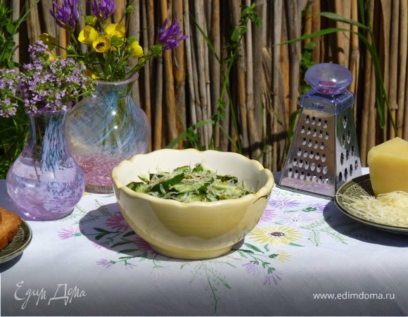 Огуречный салат Огуречный салат