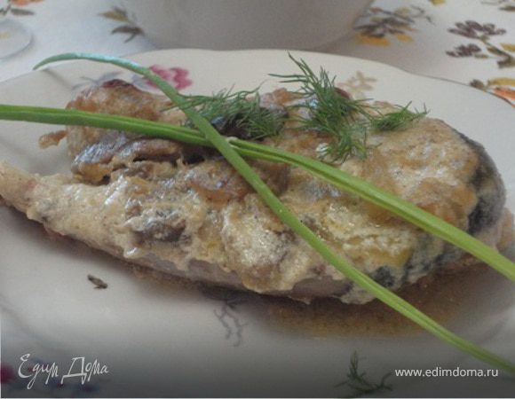Рыба по-парижски