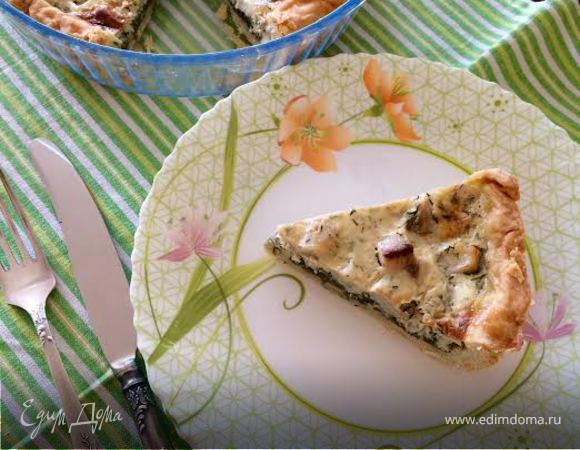 Рыбный пирог Рыбный пирог