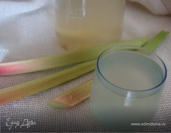 Компот из ревеня Компот из ревеня