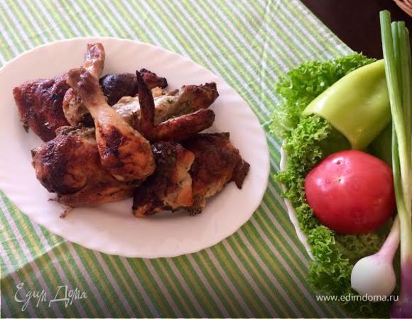 Tandoori-Style Chicken (Курочка) Tandoori-Style Chicken (Курочка)
