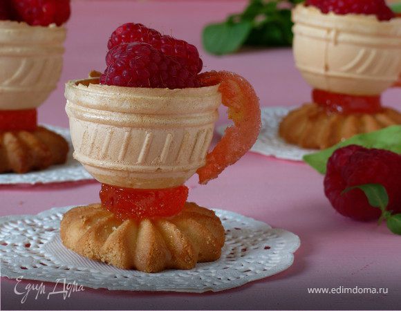 Ягодное чаепитие Ягодное чаепитие