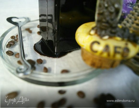 Шоколадный сироп 